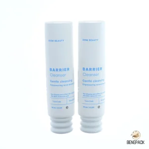 High Quality Custom Package 50ml 100ml Cosmetic Packaging Plastic Tube with Custom Cap for Skincare Products