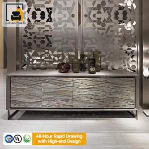 Customized Wooden Wall Cabinet