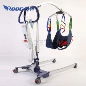Dg201n Medical Equipment Mobile Electric Transfer Hoist Patient Care Body Lift for Disabled