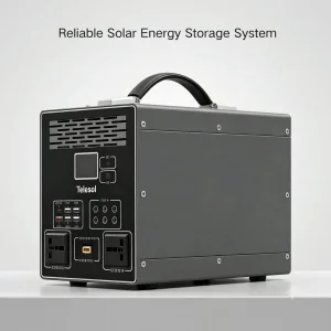 220V Tp102 Sistema de Armazenamento de Energia Solar Portátil