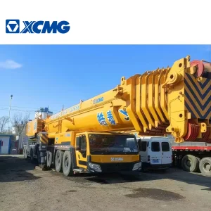 Grúa Móvil 650 Toneladas