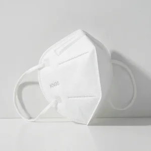 Disposable N95 Respirator Mask with Meltblown Filtration