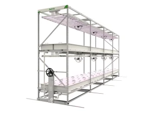 Vertical Aeroponic Farming System