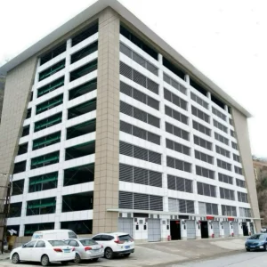 Cloud Based Data Management Circular Vertical Lift Parking System with Analysis and Reporting Features