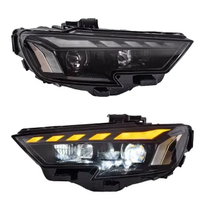 Audi A3 Headlights
