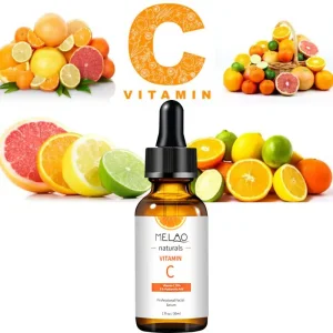 Melao Beauty Hyaluronic Acid Anti Aging Whitening Face Care Cosmetic Korean Skin Care Products Peptides Vitamin c Serum for Face