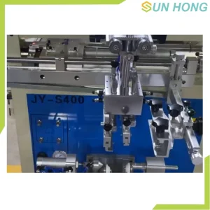 Car Spin on Oil Fuel Filter Manual Silk Screen Printing Machine for Oil Filter Shell