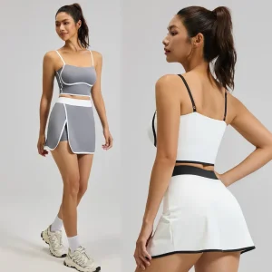 Colorblock Sports Outfit