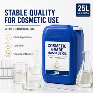 Bulk Cosmetic Grade White Mineral Oil