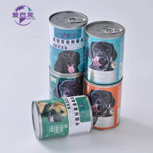 Delicious Canned Treats Healthy Dog Meals with Chicken and Vegetable Mix