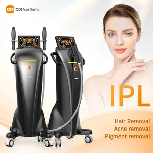 Double Handpiece IPL Hair Removal Machine