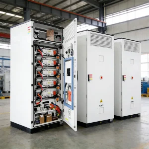 100kwh Power Station High Voltage Battery System