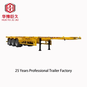 Skeleton Semi Trailer