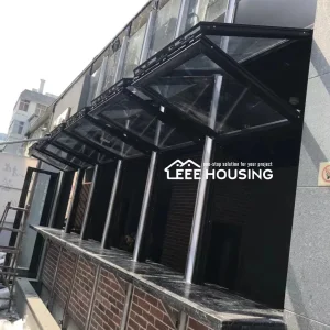 High-Quality Concession Window for Commercial Bifold Glass Window Folds up and out