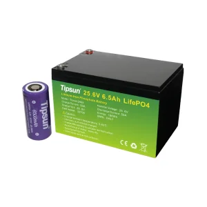 25.6V 6.5ah 32700 Cell Pack