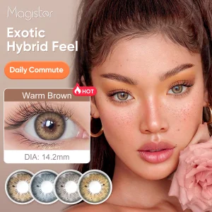 Magister Natural Colored Contacts Lenses HC2