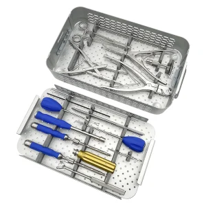 Stainless Steel  Spine Instrument Set Veterinary Orthopedic Tools Small Animal Surgical Kit Spinal Retractor Surgical Instrument