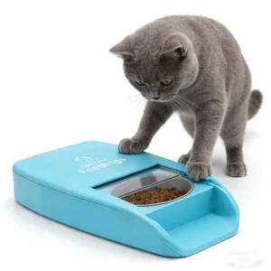 Smart Automatic Pet Feeder AI Technology