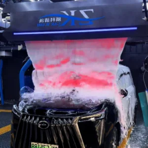 Automatic Car Wash Machine with Anti - Fog Windshield Treatment and Rain - Repellent Coating - Ideal for Cold - Climate and Rainy Areas, Improve Visibility