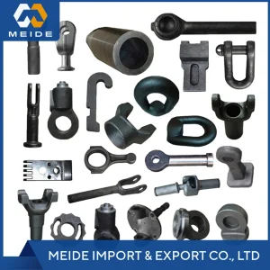 Custom Carbon Steel/Alloy Steel Hot/Cold/Die/Free Forging/Forging Truck/Trailer/Tractor/Bus/Machine Parts Induction Hot Forging Ring Inner Bearing Forging