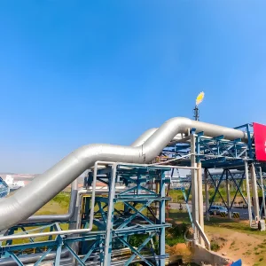 Steel Structure Pipe Support Design and Construction Scheme