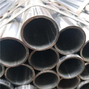 China Bs 1387 Galvanized Iron Pipe Manufacturer