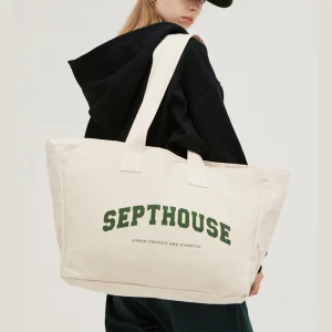 Reusable Customized Canvas Tote