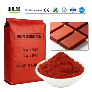 Synthetic Iron Oxide Red Yellow Black Blue Green Brown