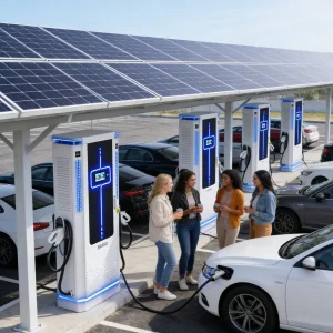 Solar CCS2 180kw Station