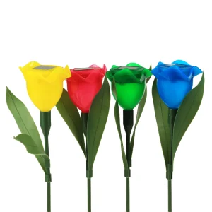 Waterproof Flower Decorative Lights for Garden Decoration Solar