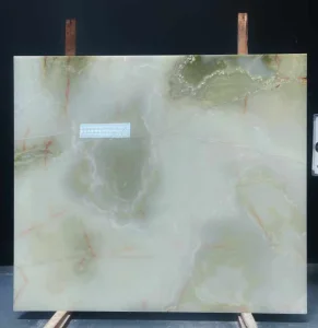 Green Onyx Stone Block of Turkey Home Hotel Modern Style