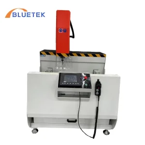 Aluminum Window Door Making Machinery CNC Aluminium Milling Machining Center