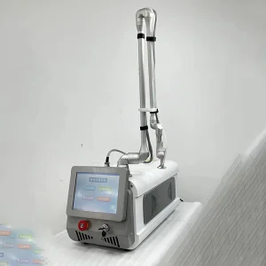سعر الجملة الجديد CO2 إزالة الوشم بالليزر باستخدام ليزر بيكو مع رؤوس غير جراحية CO2 آلات الليزر الجزئية لإزالة الندبات والنمش