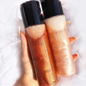 Waterproof Makeup Shimmer Setting Spray