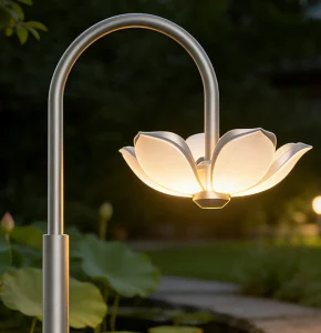 Zen Lotus Petal LED Garden Light