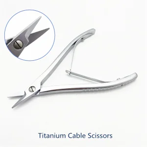 Orthopedic Titanium Scissors