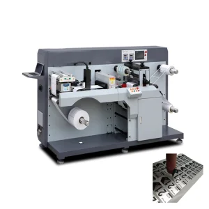 TOP-330 Automatic Intermittent Rotary Die Cutting Machine for Full Printed Label