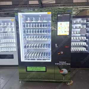 Máquina de Vending Integrada