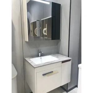 Solid Pine Bathroom Vanity