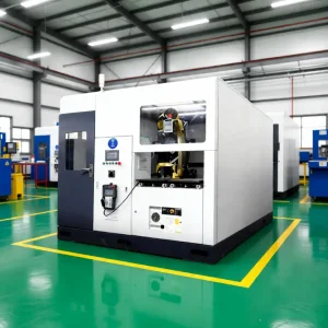 China Intelligent Robotic Polishing Equipment for Brass Parts Manufacturer, Factory