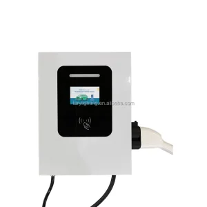 Wall-Mounted DC Fast Charger