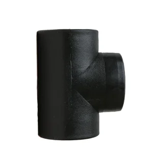 Socket Fusion Weld Pn16 HDPE Pipe Fittings for Water Supply