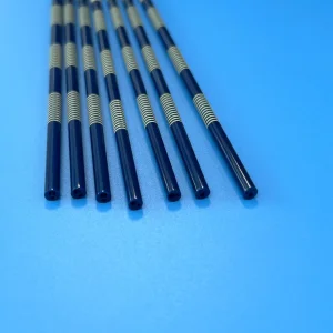 Customized Disposable Medical Precision Grade Plastic Pebax Double Lumen Tubing with Laser Printing