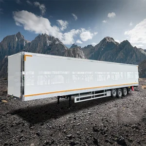 53 FT Dry Van Box Trailer