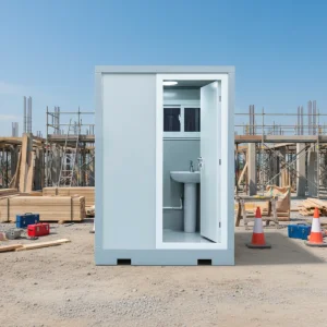 Modular Container Toilet