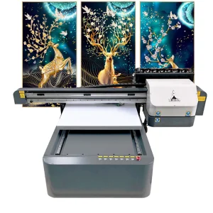 Digital Inkjet UV Printer 6090 Plotter Machine with CE4 Printhead