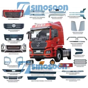 Shacman FAW Foton Sinotruk HOWO Sitrak Nx Tx Max Jh6 T5g C7h Truck Parts Body Parts Engine Parts Chassis Parts Bus Parts Trailer Parts Weichai Engine Parts