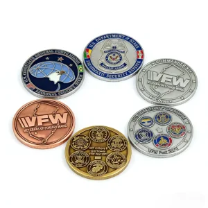 High-Quality Challenge Coins