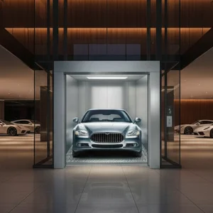 Fujithrough Cargo Lift for Safe and Easy Material Handling