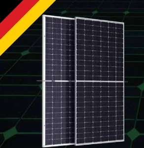 Vds Marca Alemana 530W 540W 550W Energía Solar Módulo PV Panel Solar Precio Panel Solar Monocristalino